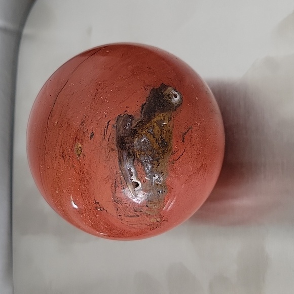 Red Jasper Sphere - Picture 2 of 4